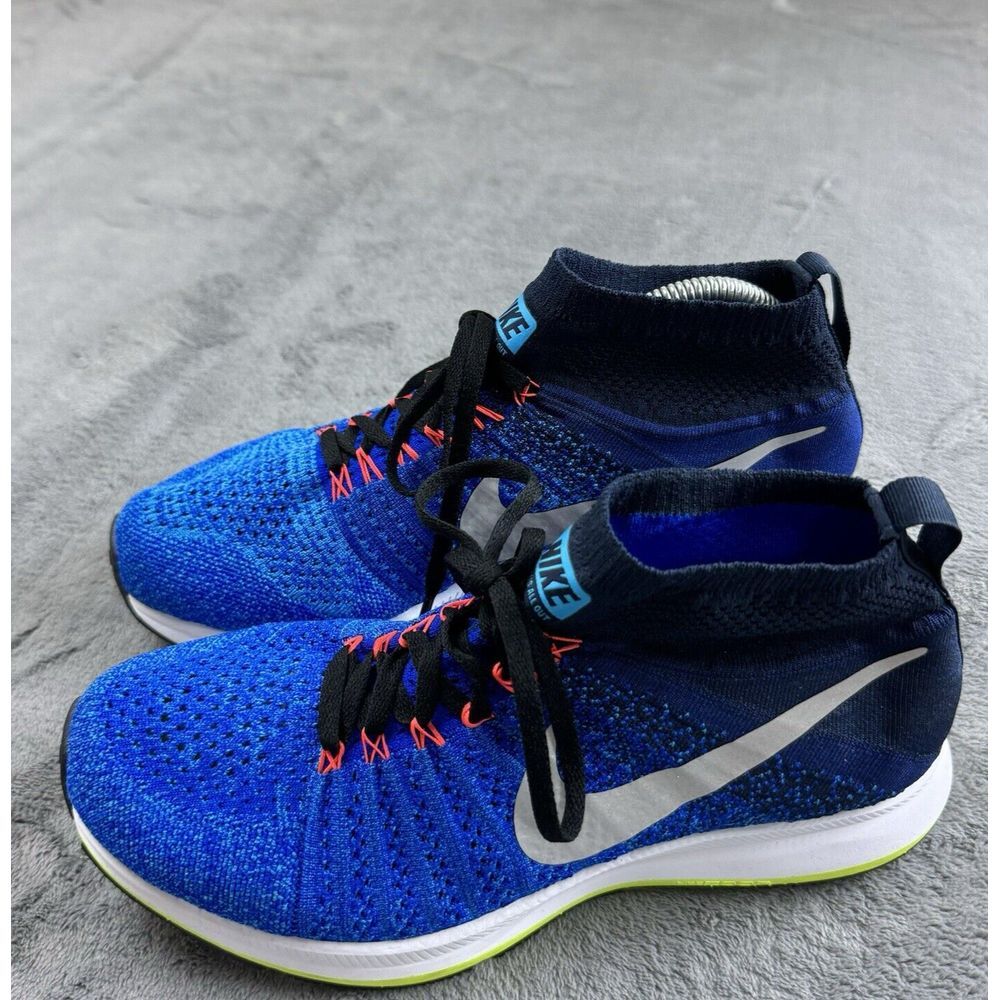 Nike Air Zoom All Out Flyknit Shoe 7Y Womens 9 Athletic Sneaker Ankle Support